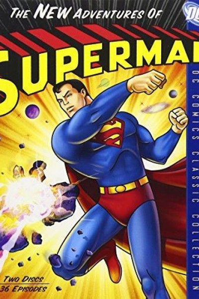 Caratula, cartel, poster o portada de Las nuevas aventuras de Superman