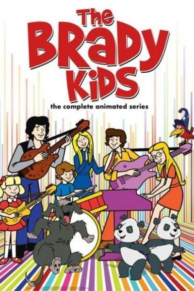 Caratula, cartel, poster o portada de The Brady Kids