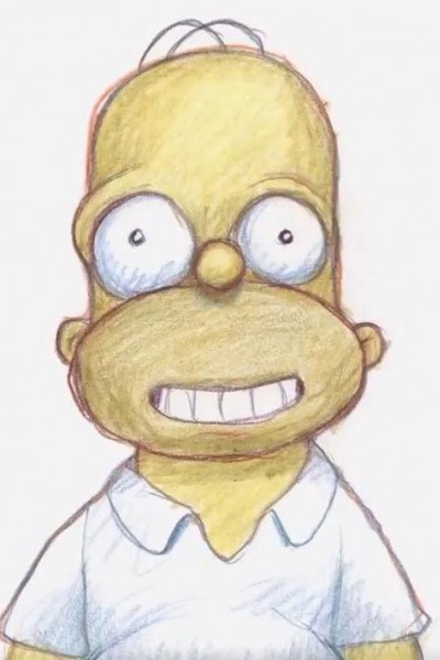 Cubierta de Los Simpson: Homer's Face Couch Gag