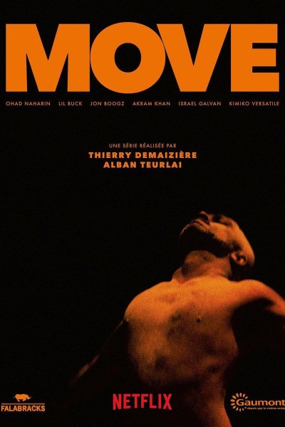 Caratula, cartel, poster o portada de Move