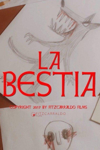 Caratula, cartel, poster o portada de La bestia