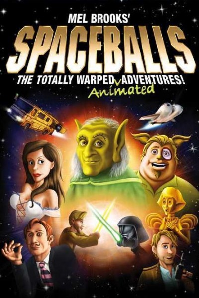 Caratula, cartel, poster o portada de Spaceballs: La serie animada