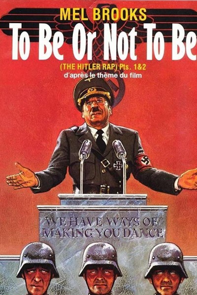 Cubierta de Mel Brooks: To Be or Not to Be - The Hitler Rap