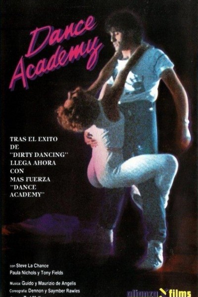 Cubierta de Dance Academy