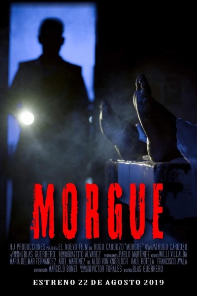 Caratula, cartel, poster o portada de Morgue