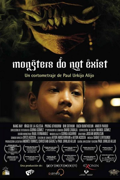 Caratula, cartel, poster o portada de Monsters Do Not Exist