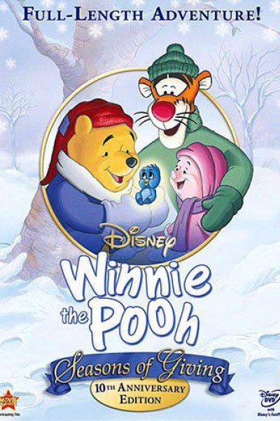 Caratula, cartel, poster o portada de Winnie the Pooh: Una Navidad para dar