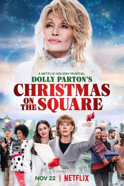 Caratula, cartel, poster o portada de Dolly Parton: Navidad en la plaza