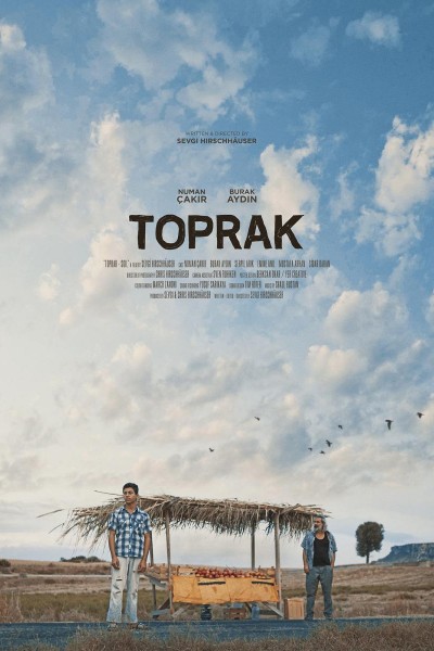 Caratula, cartel, poster o portada de Toprak