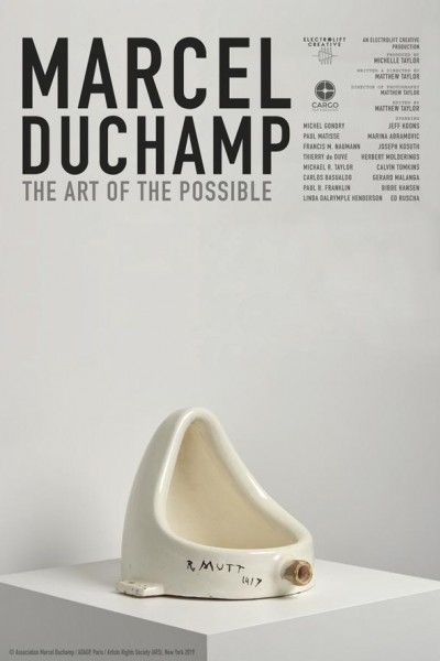 Caratula, cartel, poster o portada de Marcel Duchamp: Art of the Possible