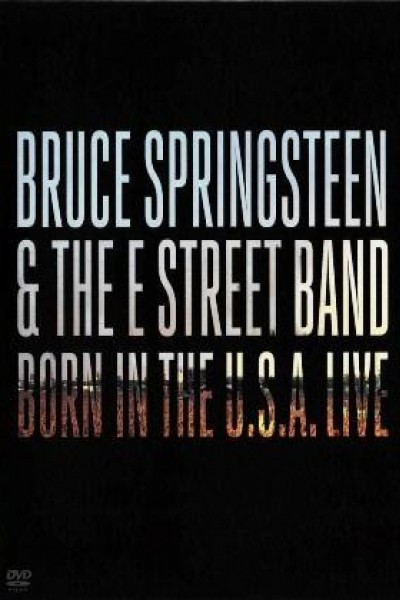 Cubierta de Bruce Springsteen & the E Street Band: Born in the U.S.A. Live