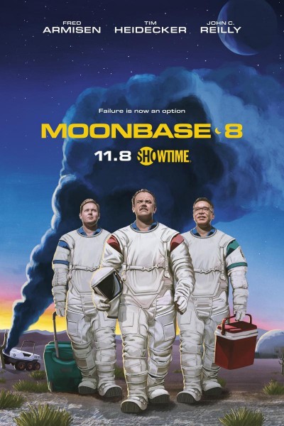 Caratula, cartel, poster o portada de Moonbase 8