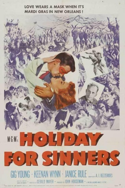 Caratula, cartel, poster o portada de Holiday for Sinners