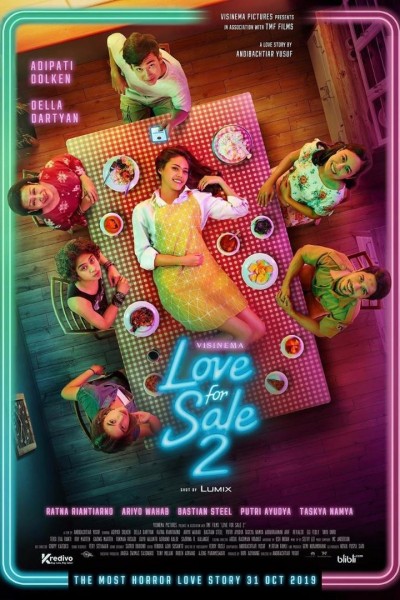 Caratula, cartel, poster o portada de Love for Sale 2