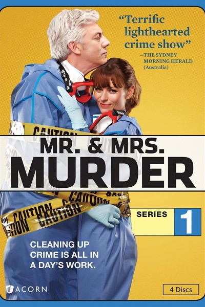 Caratula, cartel, poster o portada de Mr & Mrs Murder