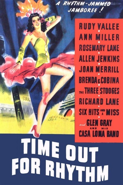 Caratula, cartel, poster o portada de Time Out for Rhythm