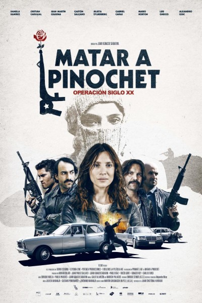 Caratula, cartel, poster o portada de Matar a Pinochet
