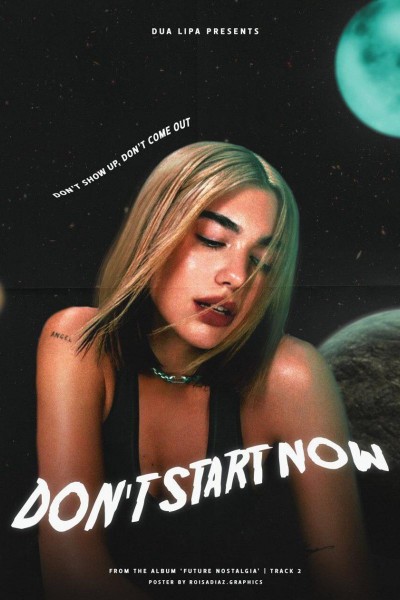 Cubierta de Dua Lipa: Don\'t Start Now (Live in LA) (Vídeo musical)