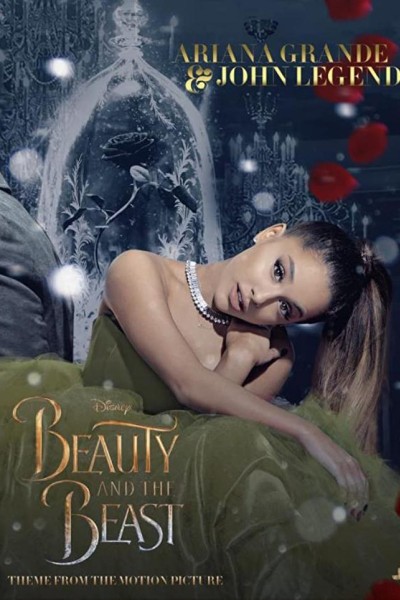 Cubierta de Ariana Grande & John Legend: Beauty and the Beast (Vídeo musical)