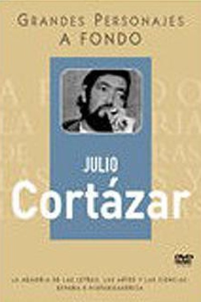Cubierta de A fondo con Julio Cortázar