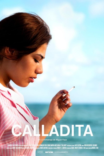 Caratula, cartel, poster o portada de Calladita