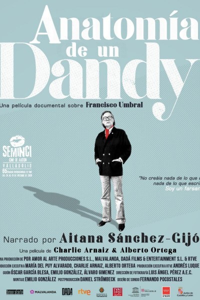 Caratula, cartel, poster o portada de Anatomía de un Dandy