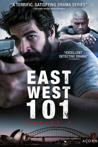 Caratula, cartel, poster o portada de East West 101