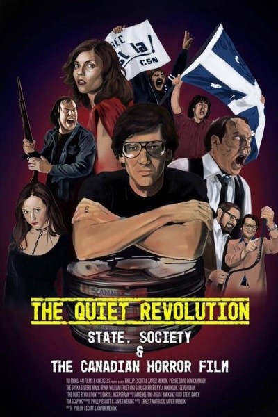 Cubierta de The Quiet Revolution: State, Society and the Canadian Horror Film