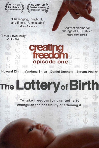 Cubierta de Creating Freedom: The Lottery of Birth