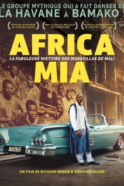 Caratula, cartel, poster o portada de África mía