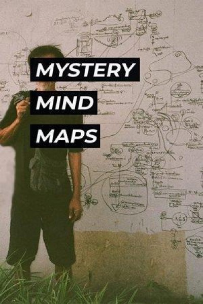 Cubierta de Mystery Mind Maps