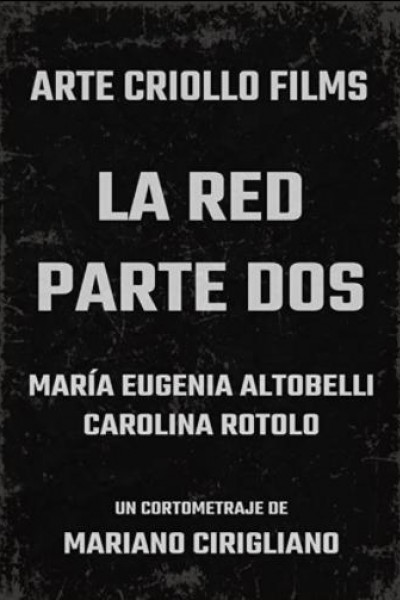 Cubierta de La red - segunda parte