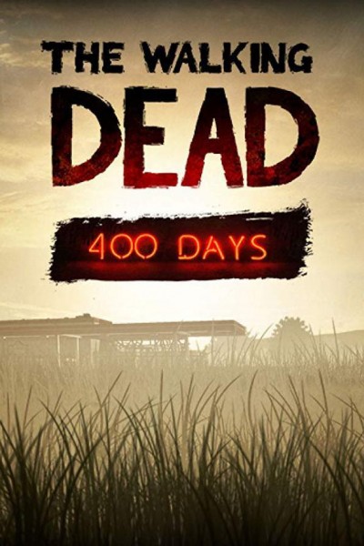 Cubierta de The Walking Dead: 400 Days