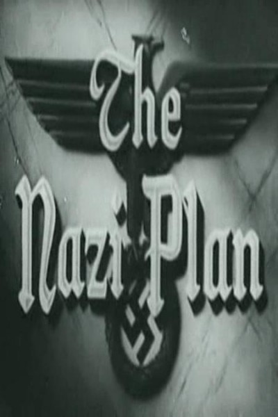 Cubierta de The Nazi Plan