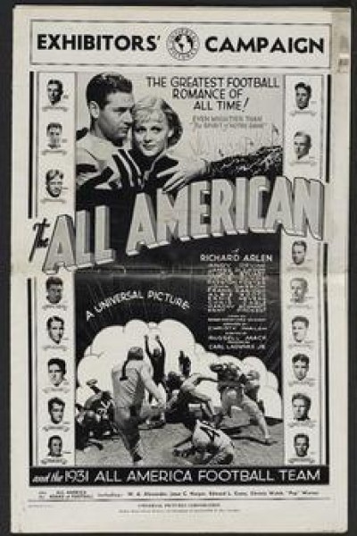 Caratula, cartel, poster o portada de The All-American