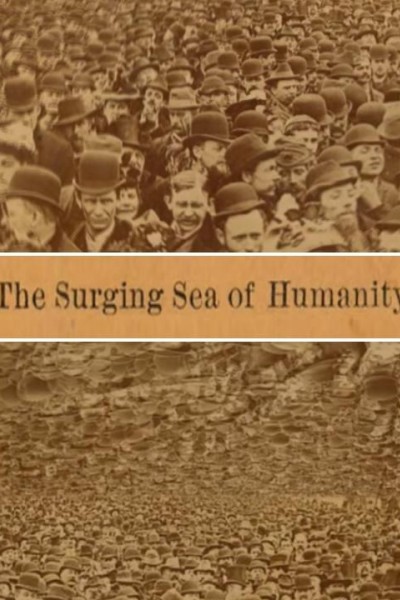 Cubierta de The Surging Sea of Humanity