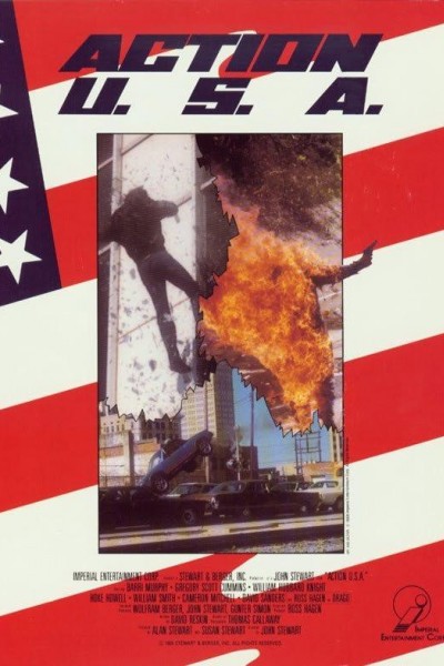 Caratula, cartel, poster o portada de Action U.S.A.