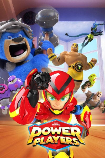 Caratula, cartel, poster o portada de Power Players