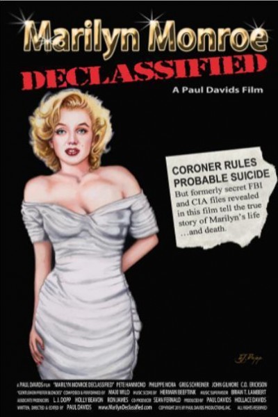 Caratula, cartel, poster o portada de Marilyn Monroe Declassified