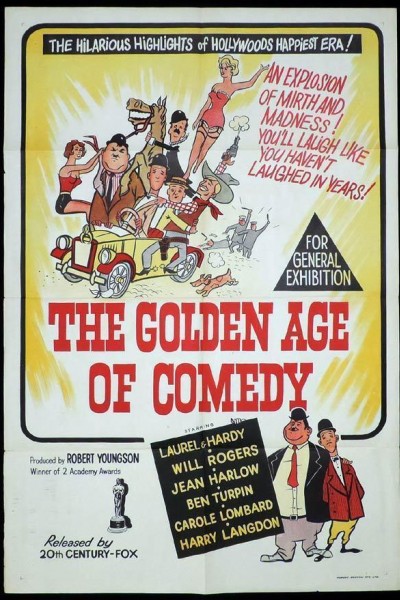 Caratula, cartel, poster o portada de The Golden Age of Comedy