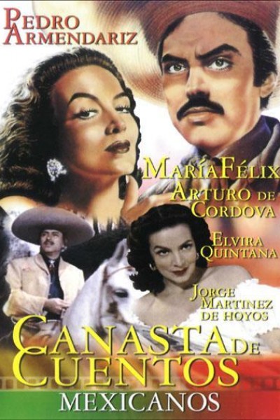 Caratula, cartel, poster o portada de Canasta de cuentos mexicanos