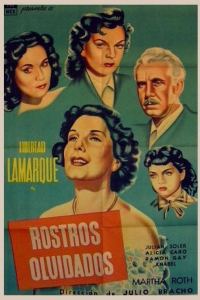 Caratula, cartel, poster o portada de Rostros olvidados