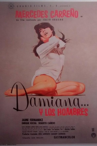 Caratula, cartel, poster o portada de Damiana y los hombres