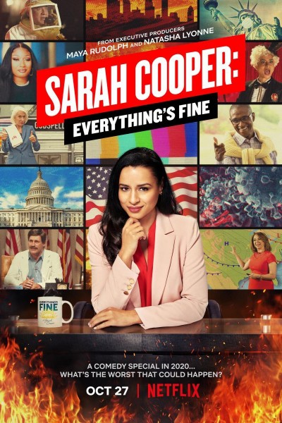 Caratula, cartel, poster o portada de Sarah Cooper: Everything's Fine