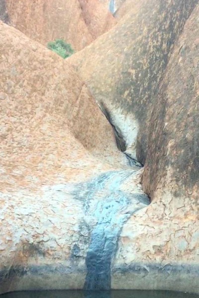 Cubierta de Uluru