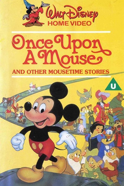 Cubierta de Once Upon a Mouse