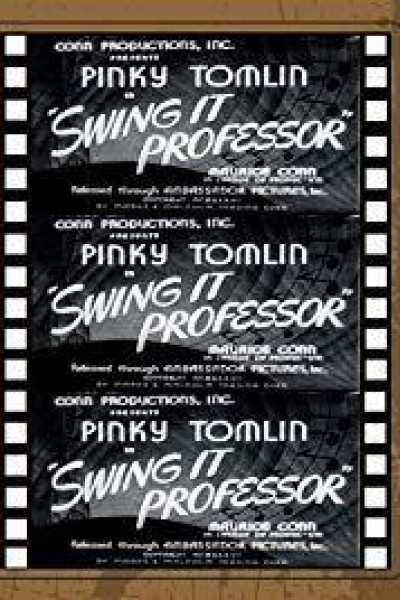 Cubierta de Swing It Professor