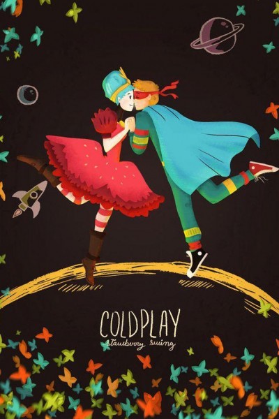 Cubierta de Coldplay: Strawberry Swing (Vídeo musical)