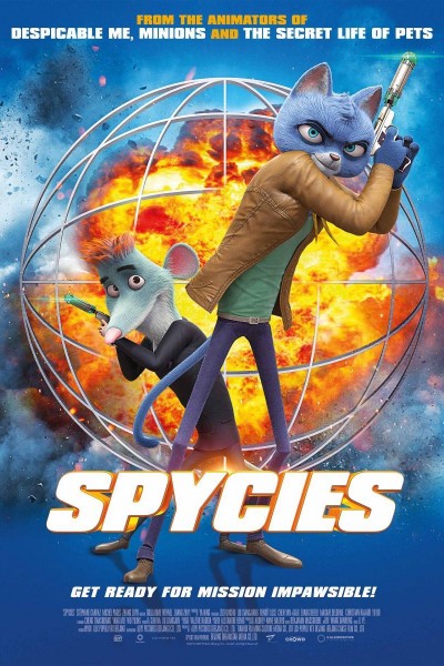 Caratula, cartel, poster o portada de Spycies: Dos espías rebeldes