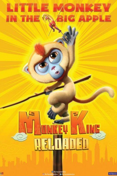 Caratula, cartel, poster o portada de Monkey King Reloaded
